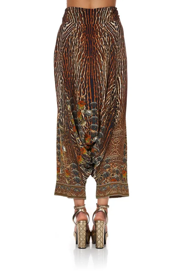 Camilla Trousers and Leggings Women Harem Pants Wild Azal