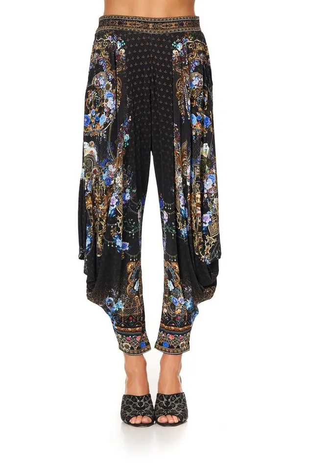 Camilla Trousers and Leggings Women Jersey Drape Pant With Pocket Palace Playhouse