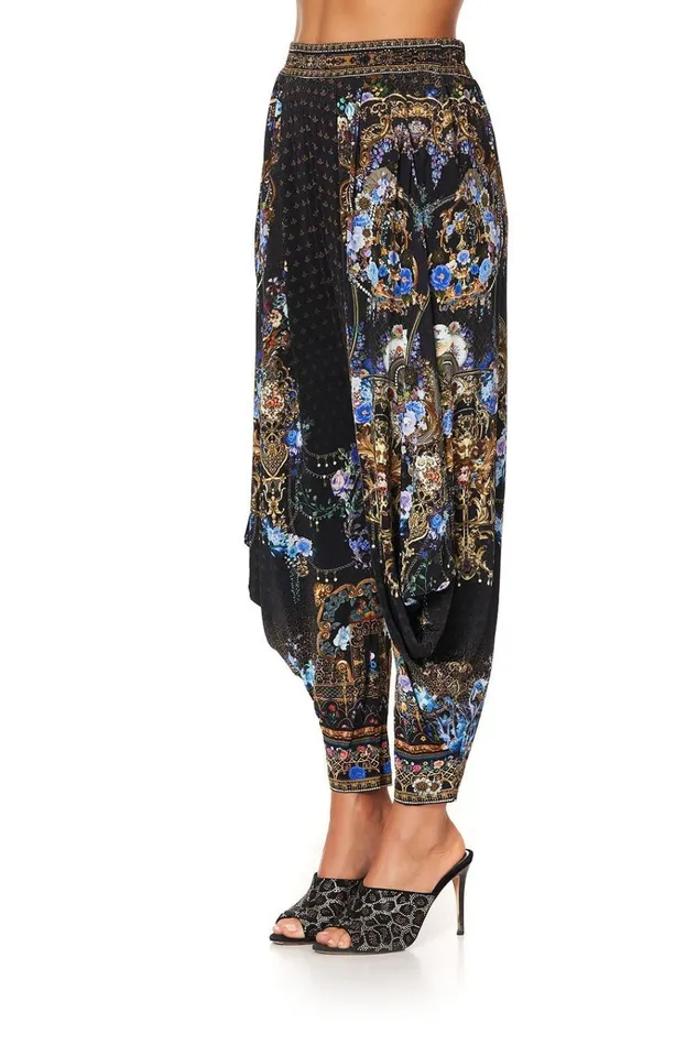 Camilla Trousers and Leggings Women Jersey Drape Pant With Pocket Palace Playhouse