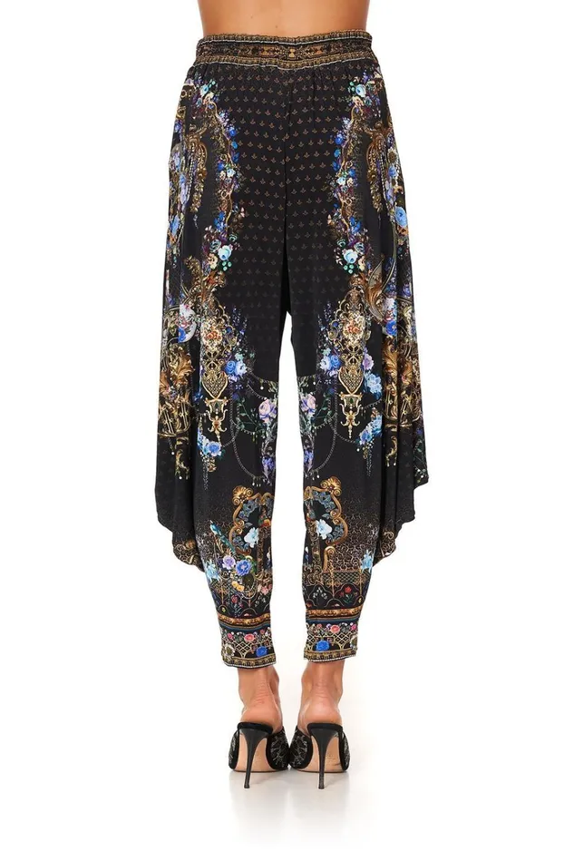 Camilla Trousers and Leggings Women Jersey Drape Pant With Pocket Palace Playhouse