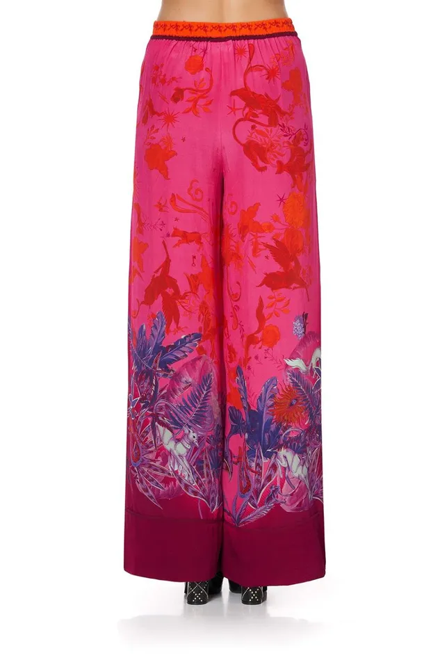 Camilla Trousers and Leggings Women Lounge Trouser With Cuffs Tropic Of Neon
