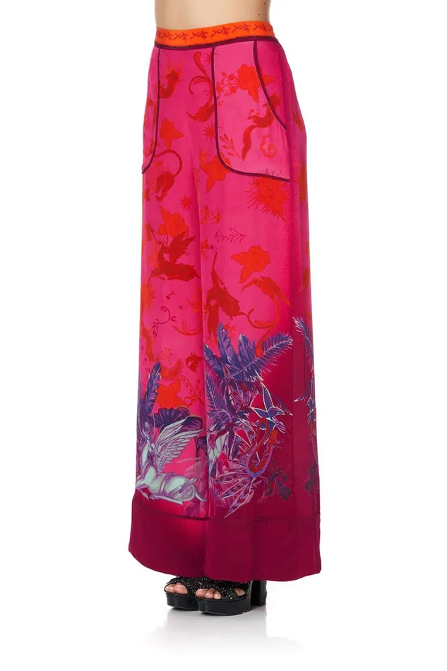 Camilla Trousers and Leggings Women Lounge Trouser With Cuffs Tropic Of Neon