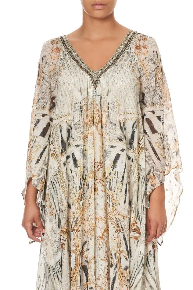Camilla Wedding Guest Dresses Women Pleat Sleeve Long Dress Gates Of Glory