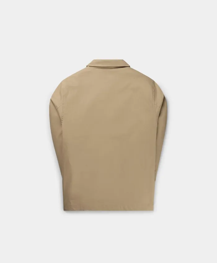 Cargo Coach Jacket Beige Beige Men Daily Paper Jackets