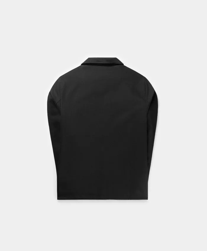 Cargo Coach Jacket Black Black Women Daily Paper Jackets