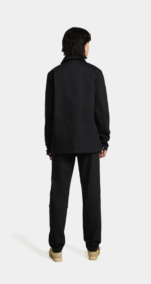 Cargo Coach Jacket Black Black Women Daily Paper Jackets