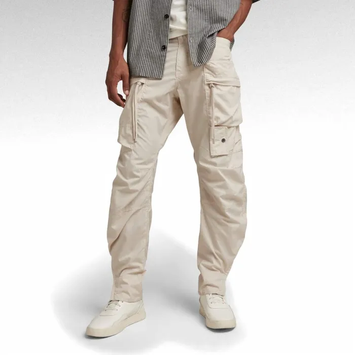 Cargos and Chinos Men GStar RAW Sobiru Cargo Pants Whitebait