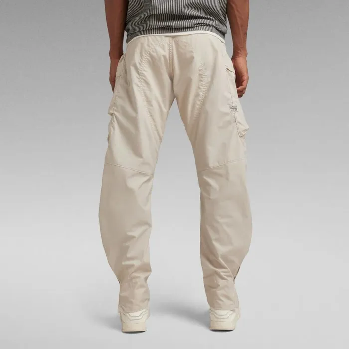 Cargos and Chinos Men GStar RAW Sobiru Cargo Pants Whitebait
