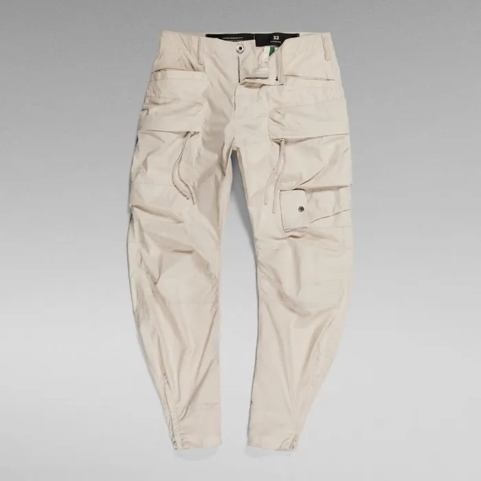 Cargos and Chinos Men GStar RAW Sobiru Cargo Pants Whitebait
