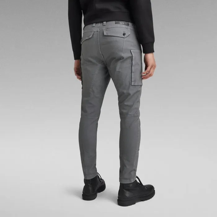 Cargos and Chinos Men GStar RAW Zip Pocket 3D Skinny Cargo Pants Axis