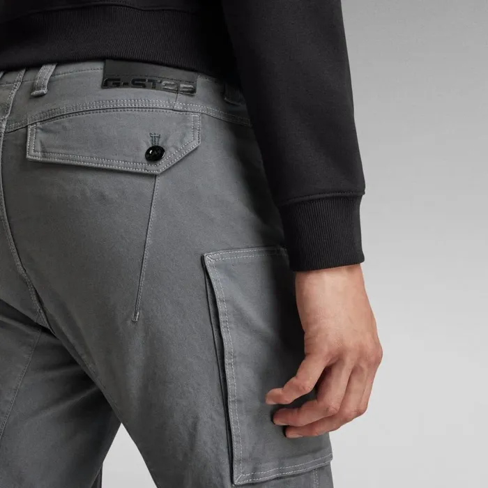 Cargos and Chinos Men GStar RAW Zip Pocket 3D Skinny Cargo Pants Axis