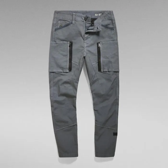 Cargos and Chinos Men GStar RAW Zip Pocket 3D Skinny Cargo Pants Axis