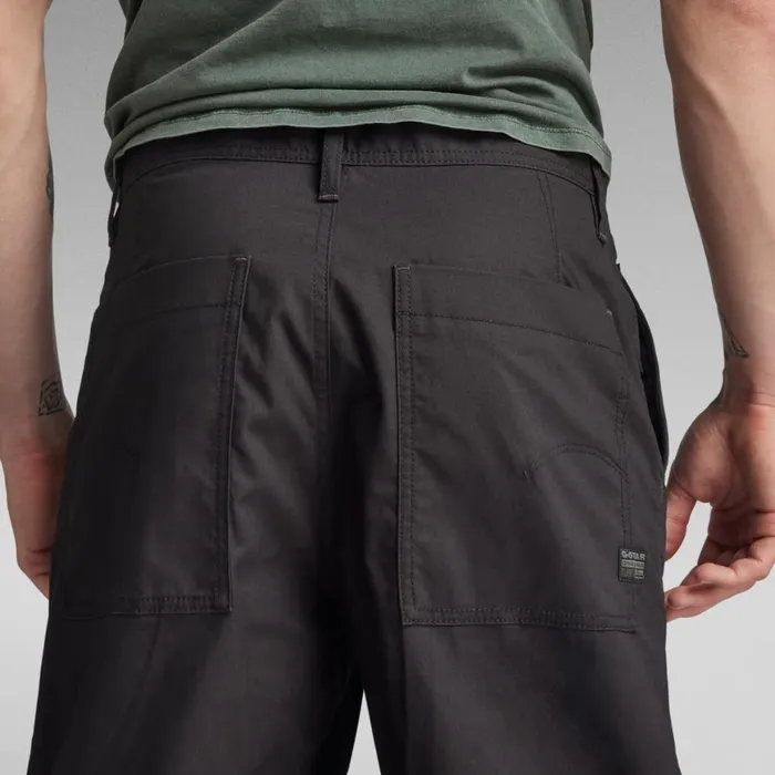 Cargos and Chinos MenWomen GStar RAW Unisex Modson Straight Chino Dark Black