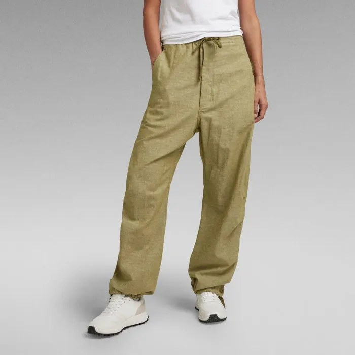 Cargos and Chinos Women GStar RAW Cosy Natural Pants Avocadomilk