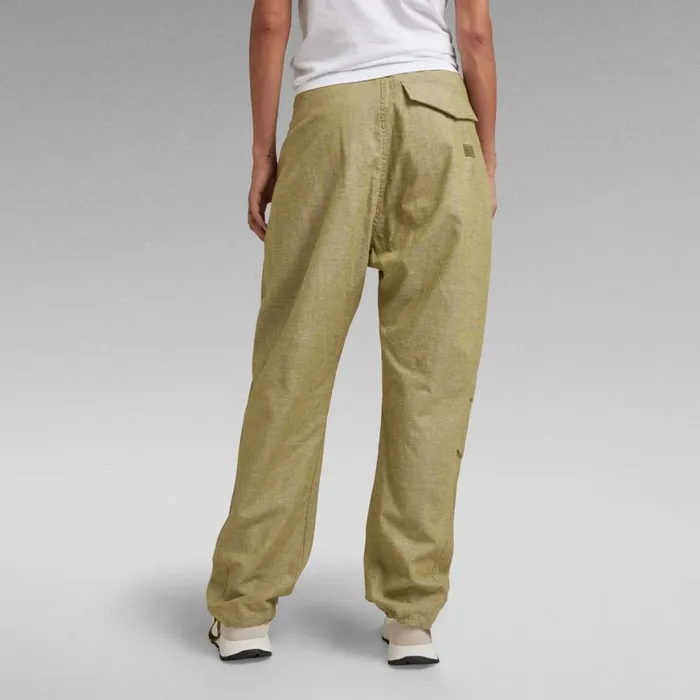 Cargos and Chinos Women GStar RAW Cosy Natural Pants Avocadomilk