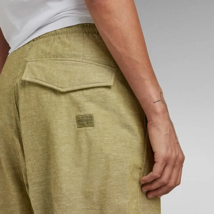 Cargos and Chinos Women GStar RAW Cosy Natural Pants Avocadomilk