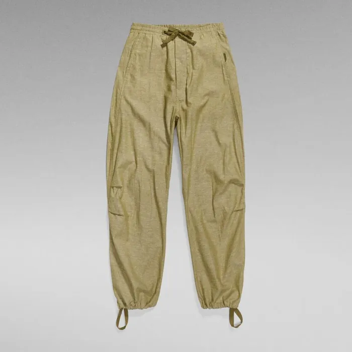Cargos and Chinos Women GStar RAW Cosy Natural Pants Avocadomilk