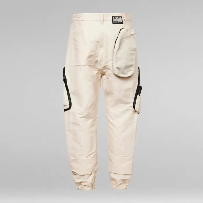 Cargos and Chinos Women GStar RAW E Multipocket Cargo Pants Whitebait