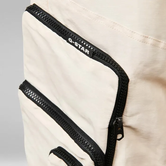 Cargos and Chinos Women GStar RAW E Multipocket Cargo Pants Whitebait