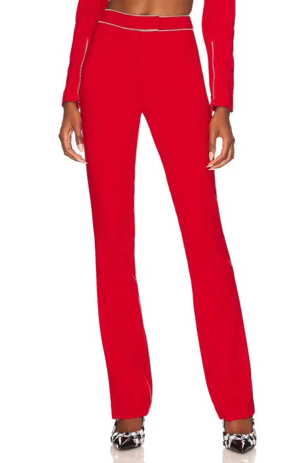 Catalina Pant Cherry Red Women Lovers and Friends Pants