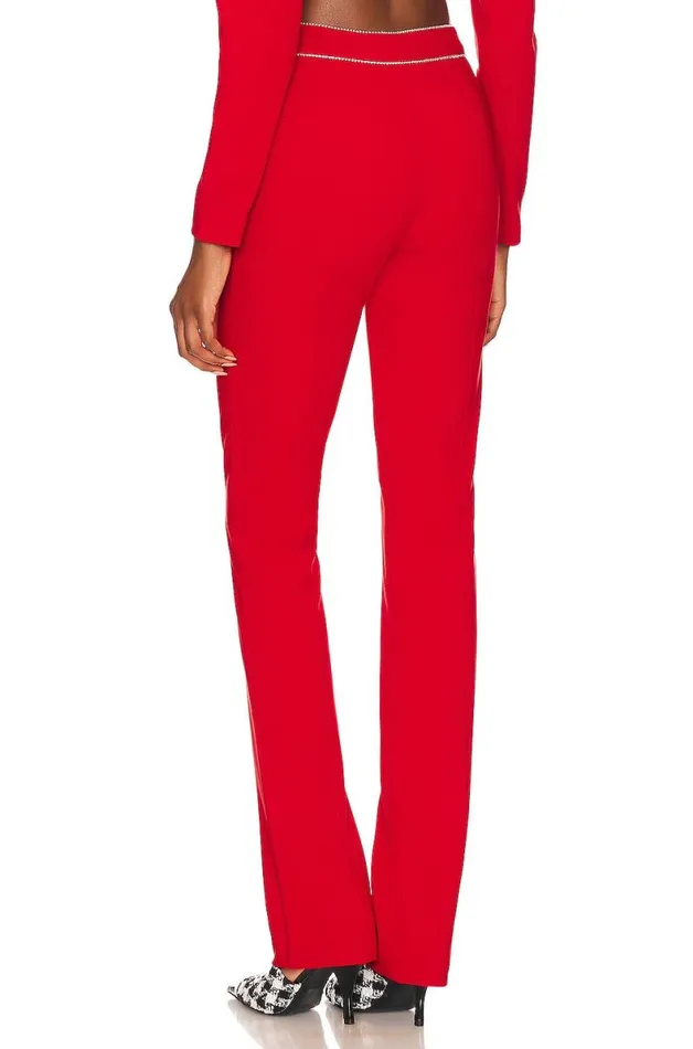 Catalina Pant Cherry Red Women Lovers and Friends Pants