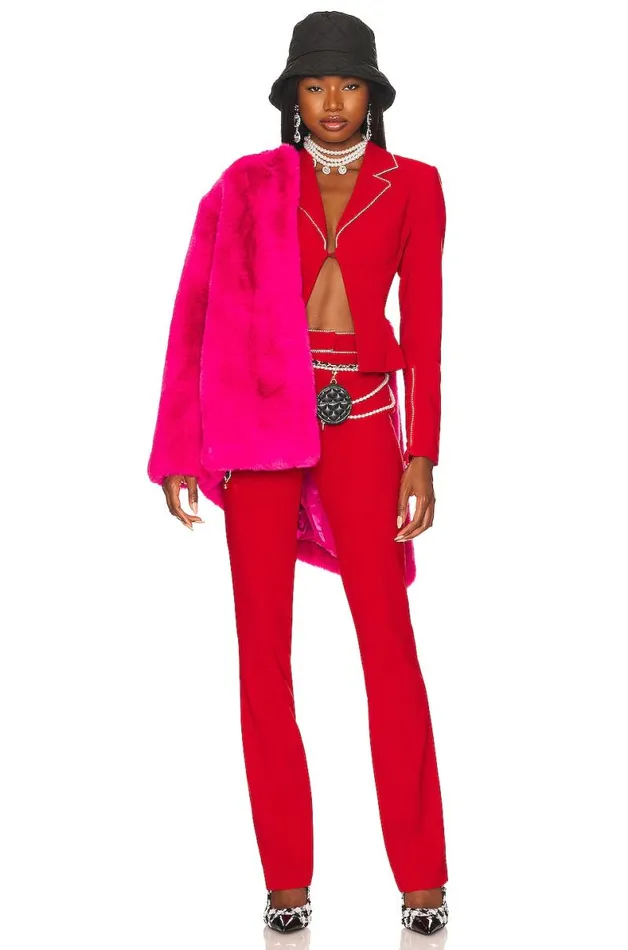 Catalina Pant Cherry Red Women Lovers and Friends Pants