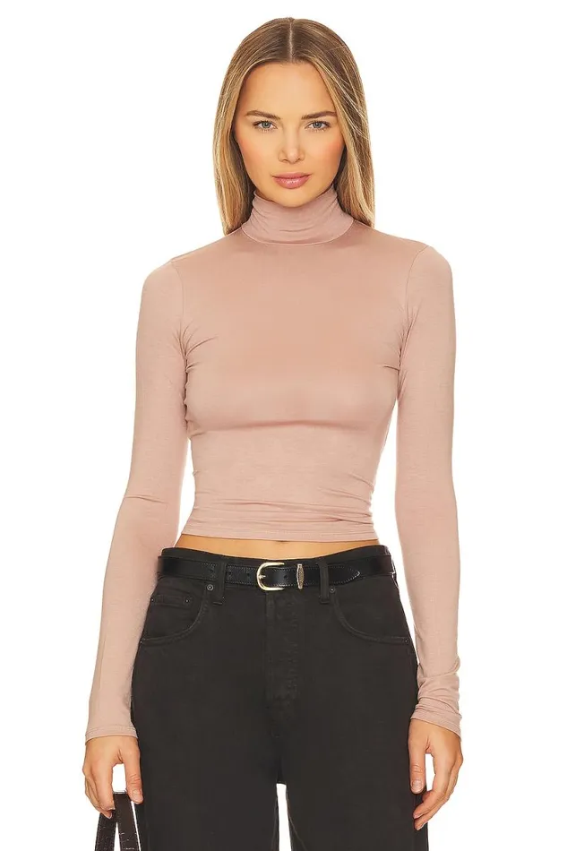 Catania Top Taupe Neutral Women Lovers and Friends Tops