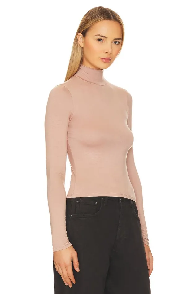 Catania Top Taupe Neutral Women Lovers and Friends Tops