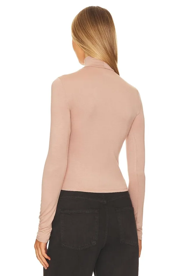 Catania Top Taupe Neutral Women Lovers and Friends Tops