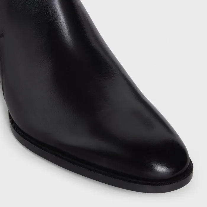 Celine Drugstore Jodhpur Boot In Shiny Calfskin Black Men CELINE BOOTS Celine Drugstore Jodhpur Boot In Shiny Calfskin Black Men CELINE BOOTS