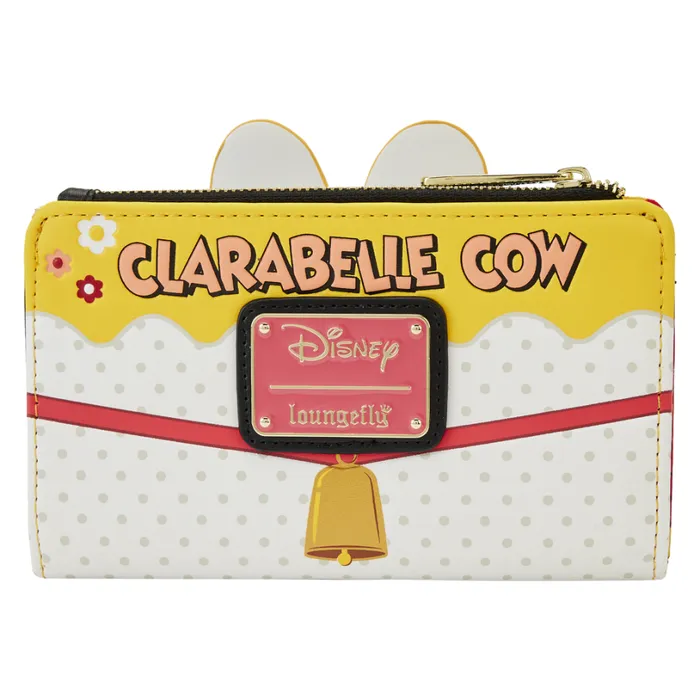 Clarabelle Cow Cosplay Bifold Wallet Unisex Loungefly Bags and Wallets Clarabelle Cow Cosplay Bifold Wallet Unisex Loungefly Bags and Wallets