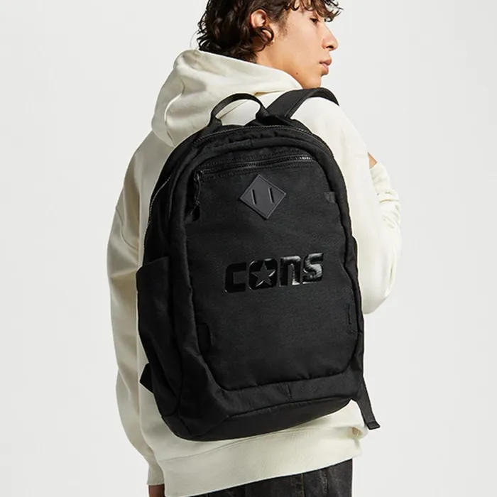 Converse Bags and Backpacks CONS Seasonal Backpack Converse Black 8211 MenWomen