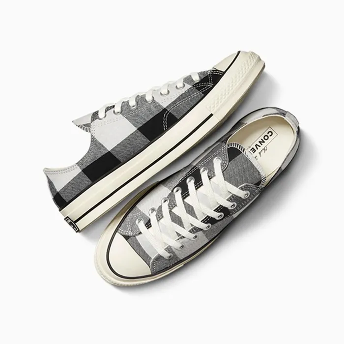 Converse Chuck 70 Chuck 70 Upcycled Blackgreypristine 8211 Women