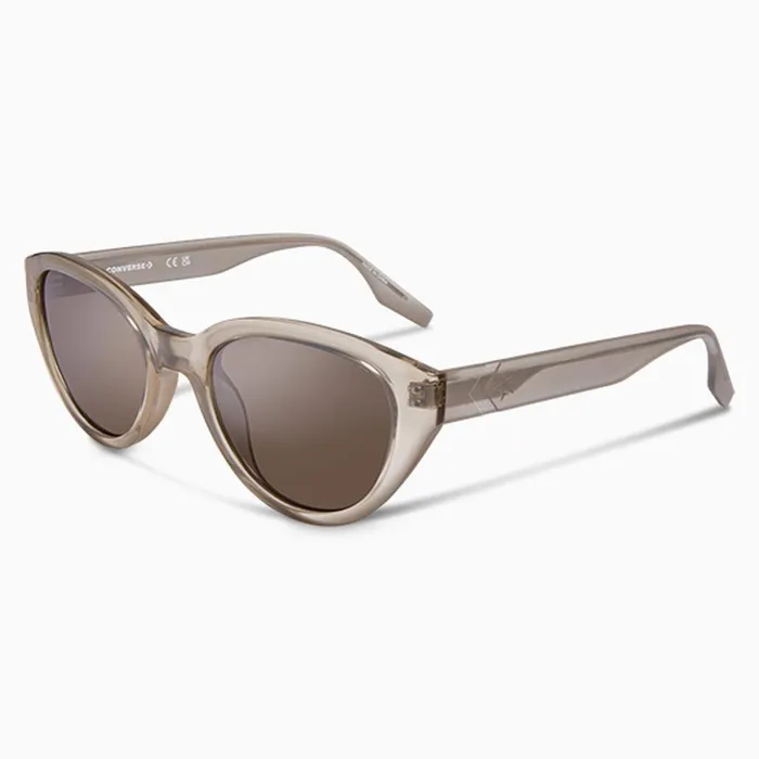 Converse Hats and Sunglasses Fluidity Cat Eye Sunglasses Crystal Beach Stone 8211 WomenMen Converse Hats and Sunglasses Fluidity Cat Eye Sunglasses Crystal Beach Stone 8211 WomenMen