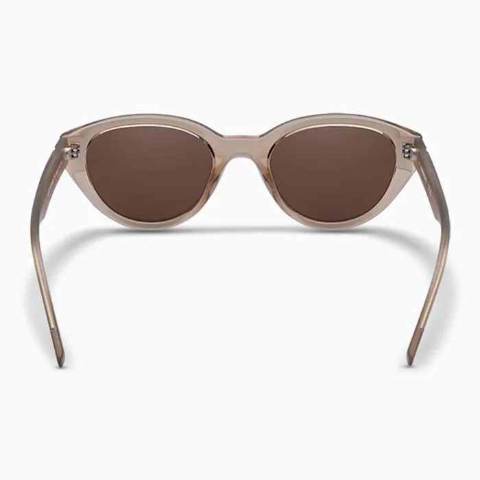 Converse Hats and Sunglasses Fluidity Cat Eye Sunglasses Crystal Beach Stone 8211 WomenMen