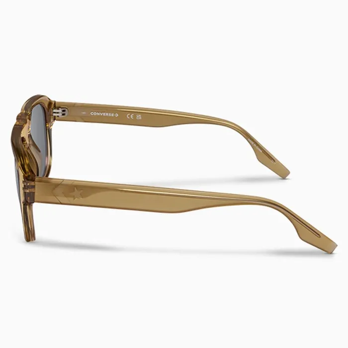 Converse Hats and Sunglasses Fluidity Pilot Sunglasses Crystal Burnt Honey 8211 MenWomen