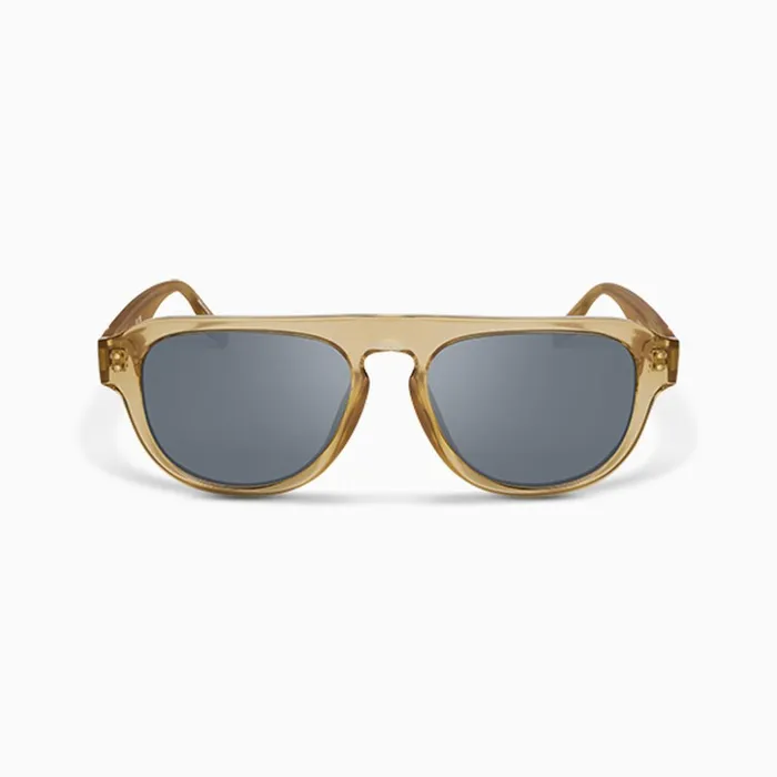 Converse Hats and Sunglasses Fluidity Pilot Sunglasses Crystal Burnt Honey 8211 MenWomen