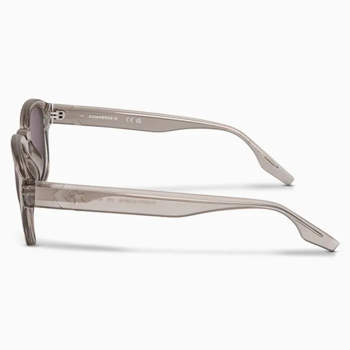 Converse Hats and Sunglasses Fluidity Round Sunglasses Crystal Beach Stone 8211 MenWomen