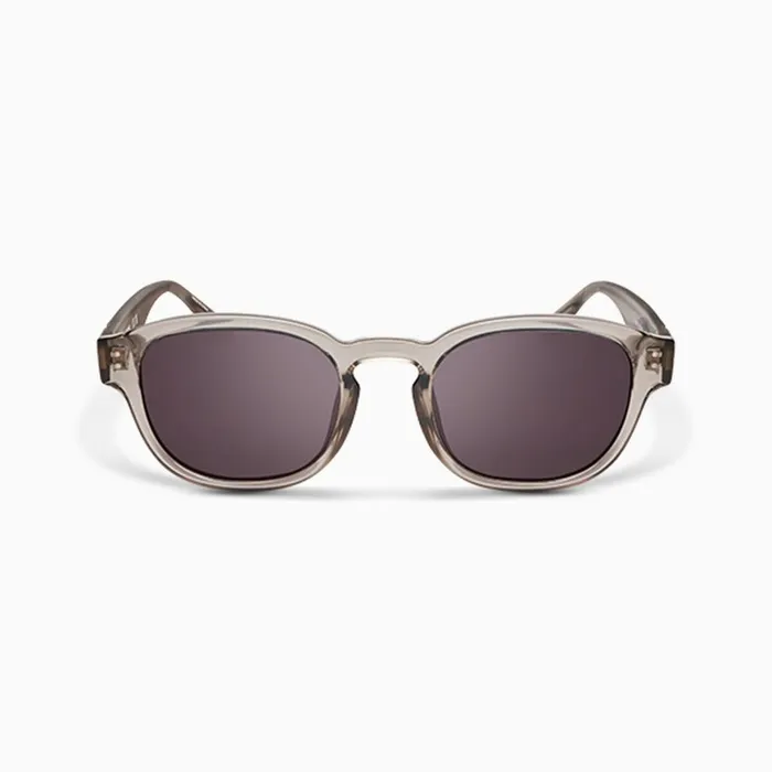Converse Hats and Sunglasses Fluidity Round Sunglasses Crystal Beach Stone 8211 MenWomen