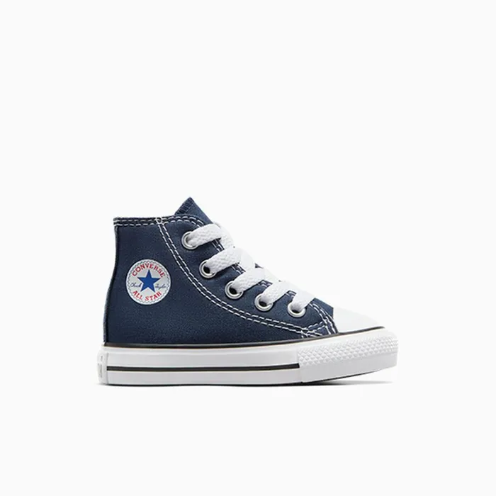Converse High Top Chuck Taylor All Star Navy 8211 Kids