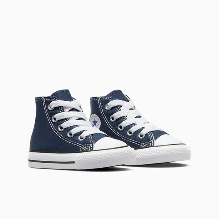 Converse High Top Chuck Taylor All Star Navy 8211 Kids