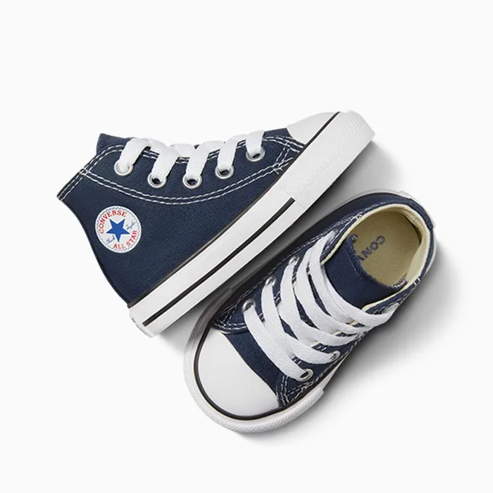 Converse High Top Chuck Taylor All Star Navy 8211 Kids