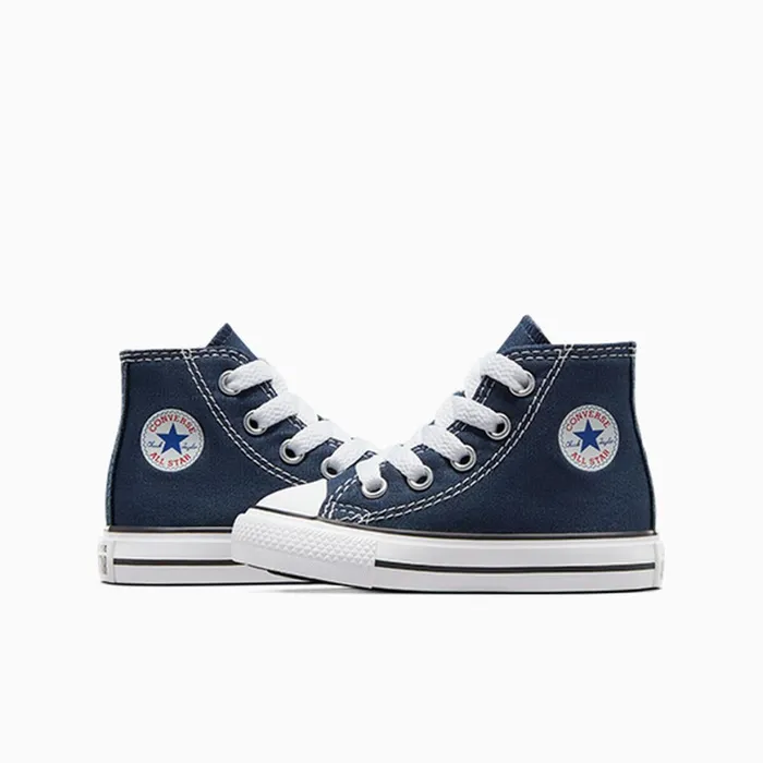 Converse High Top Chuck Taylor All Star Navy 8211 Kids