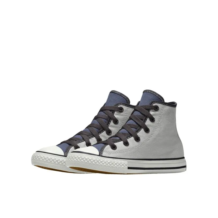 Converse High Top Custom Chuck Taylor All Star By You Fossilized 8211 Kids