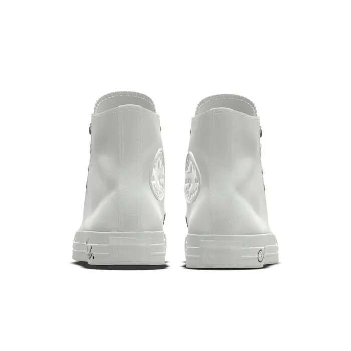 Converse High Top Custom Chuck Taylor All Star Premium Wedding By You White 8211 Women