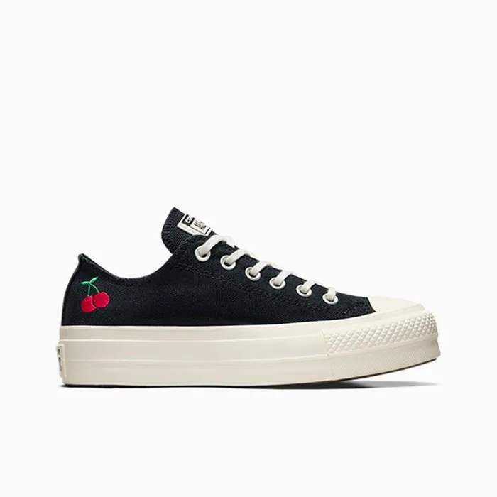 Converse Lift Platforms Chuck Taylor All Star Lift Platform Cherries Blackegretred 8211 Women Converse Lift Platforms Chuck Taylor All Star Lift Platform Cherries Blackegretred 8211 Women