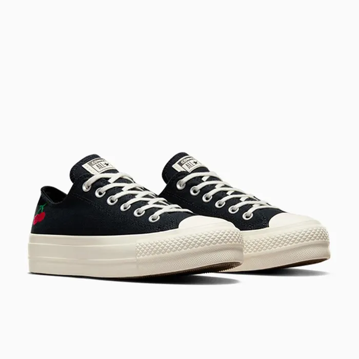 Converse Lift Platforms Chuck Taylor All Star Lift Platform Cherries Blackegretred 8211 Women