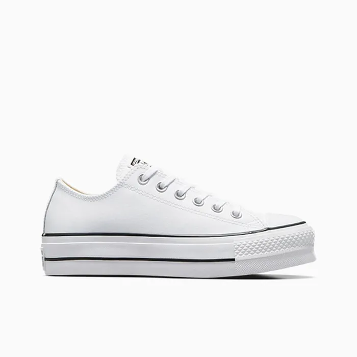 Converse Lift Platforms Chuck Taylor All Star Lift Platform Leather Whiteblackwhite 8211 Women Converse Lift Platforms Chuck Taylor All Star Lift Platform Leather Whiteblackwhite 8211 Women