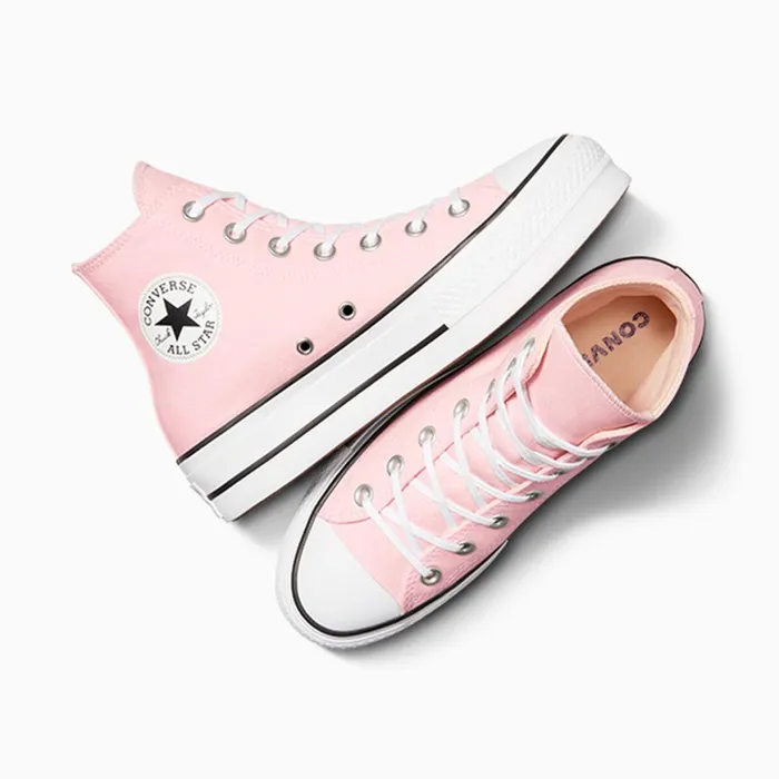 Converse Lift Platforms Chuck Taylor All Star Lift Platform Seasonal Color Donut Glazewhiteblack 8211 Women
