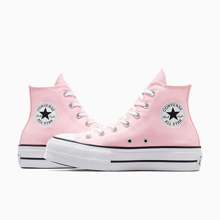 Converse Lift Platforms Chuck Taylor All Star Lift Platform Seasonal Color Donut Glazewhiteblack 8211 Women